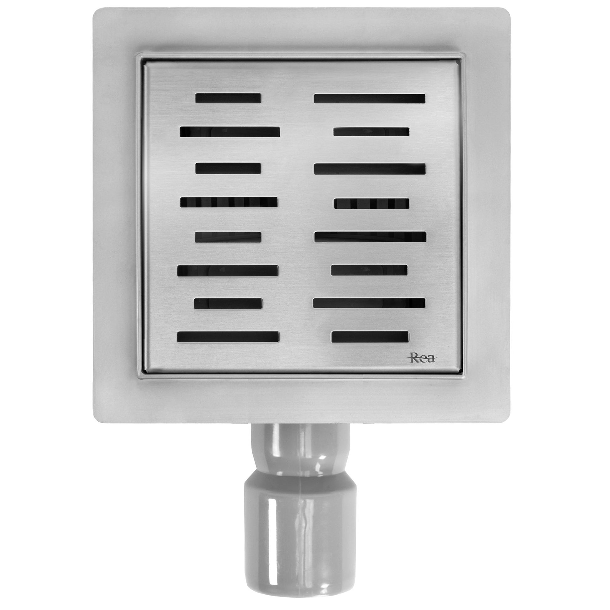 Rigola dus REA LINE 150x150 Nickel Brush 2