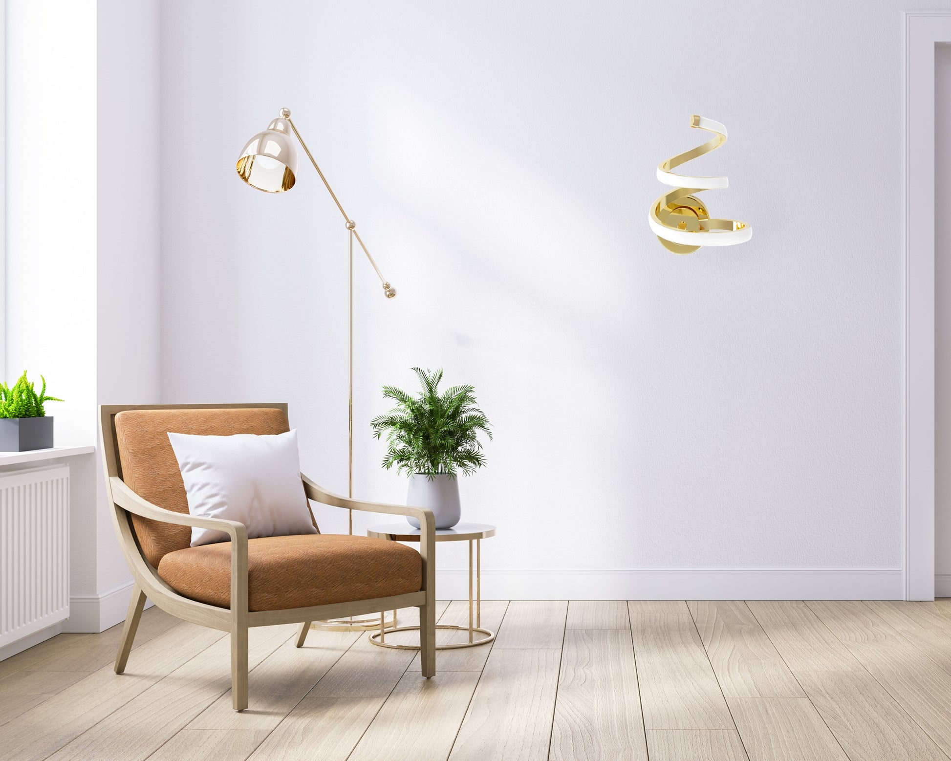 Lampă Led App1053-w Gold  6