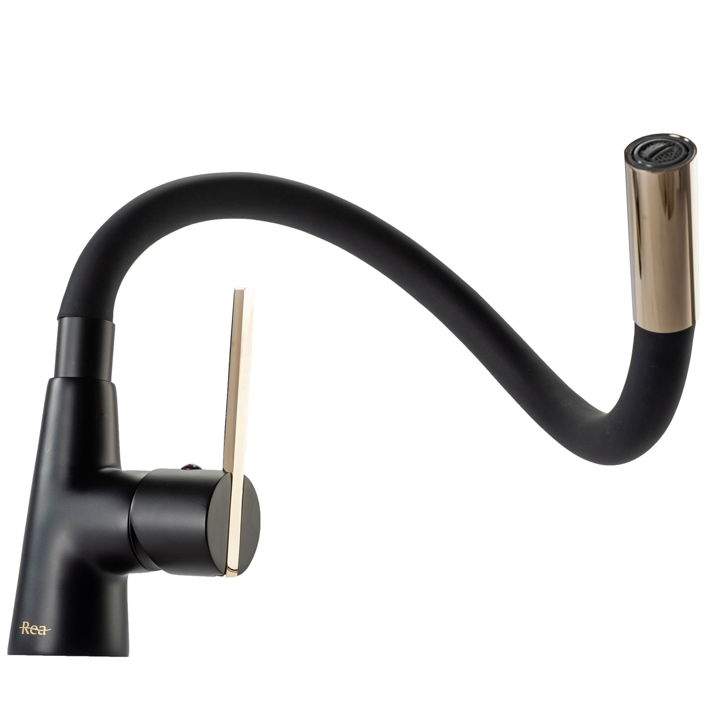 Baterie bucatarie Rea ICON Black/Gold  7