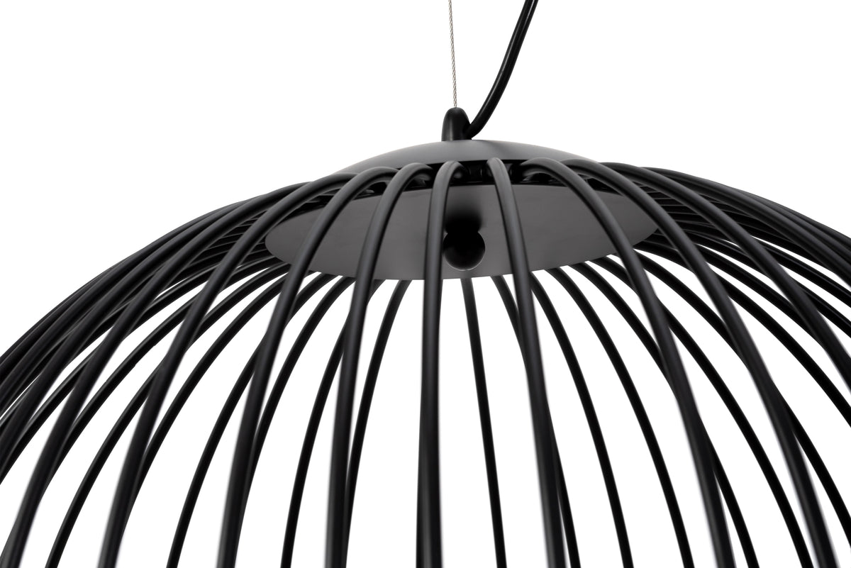 Lampa APP967-1CP Black  4
