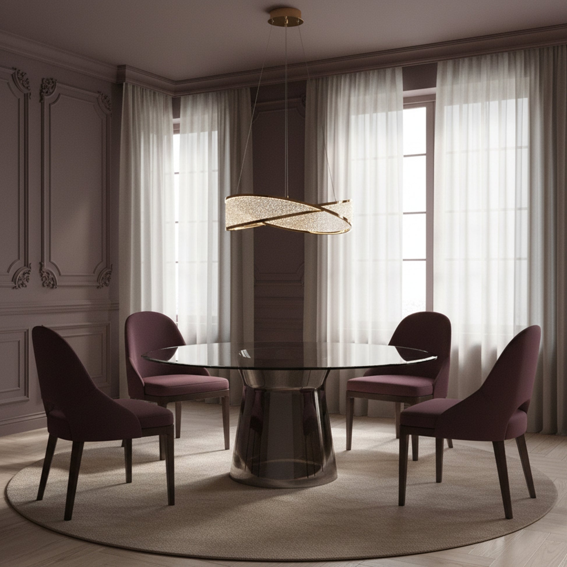 Lampă Suspendată G136-cp 50cm Gold  2