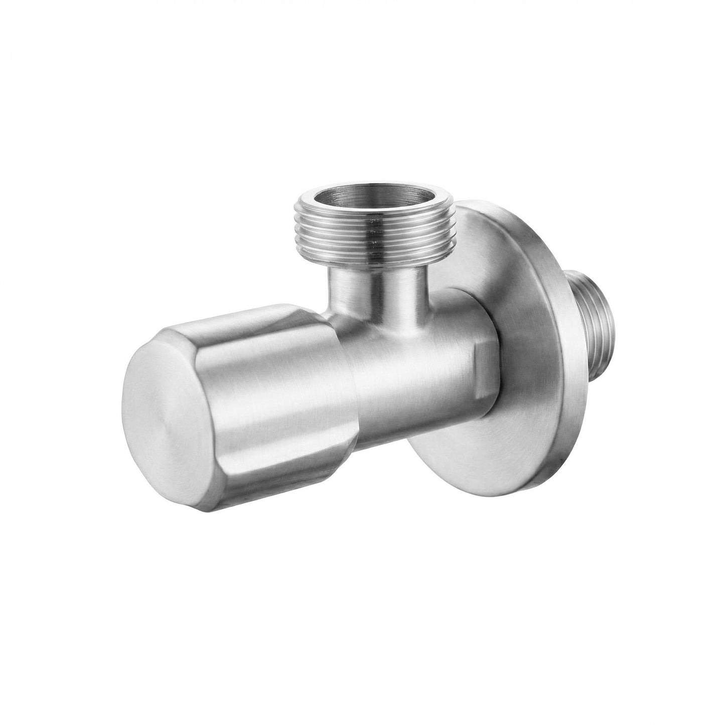 Robinet Colțar 02 1/2" X 3/4" Brush Nickle 3