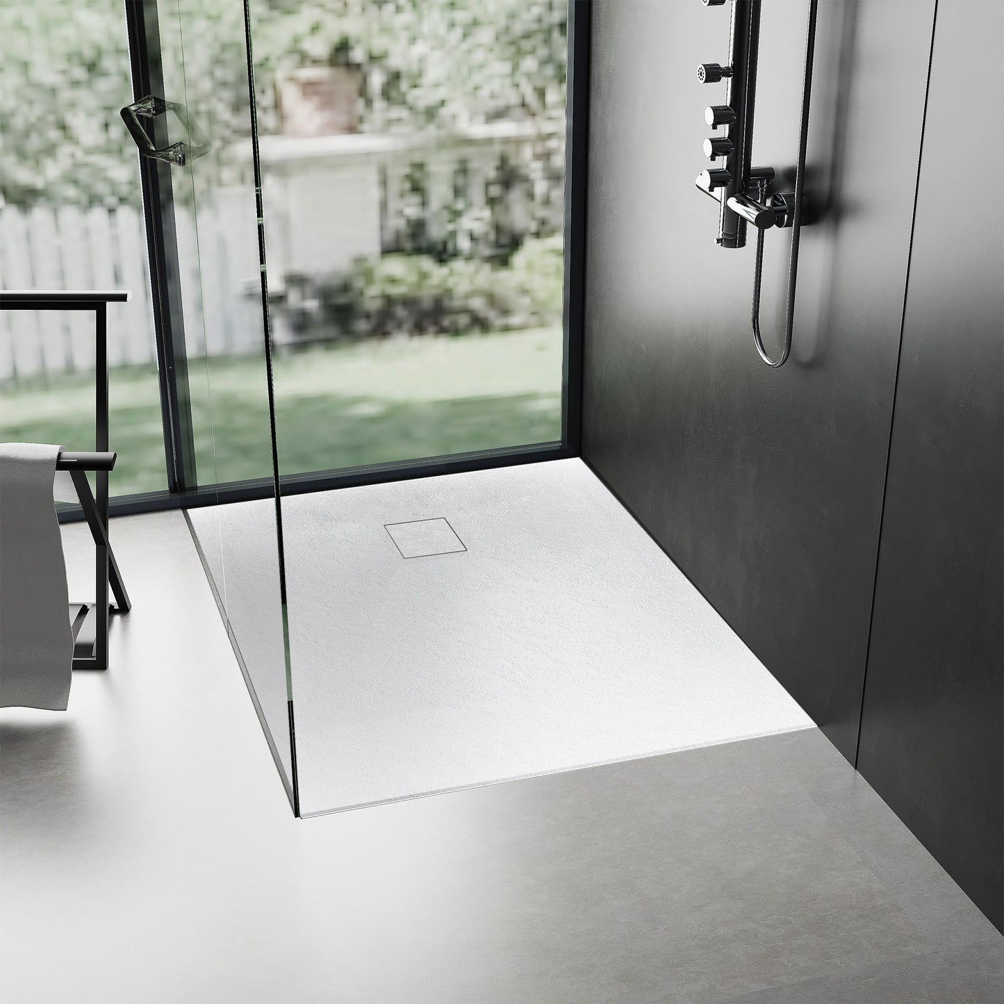 Cada de duș Magnum White 120x80  3