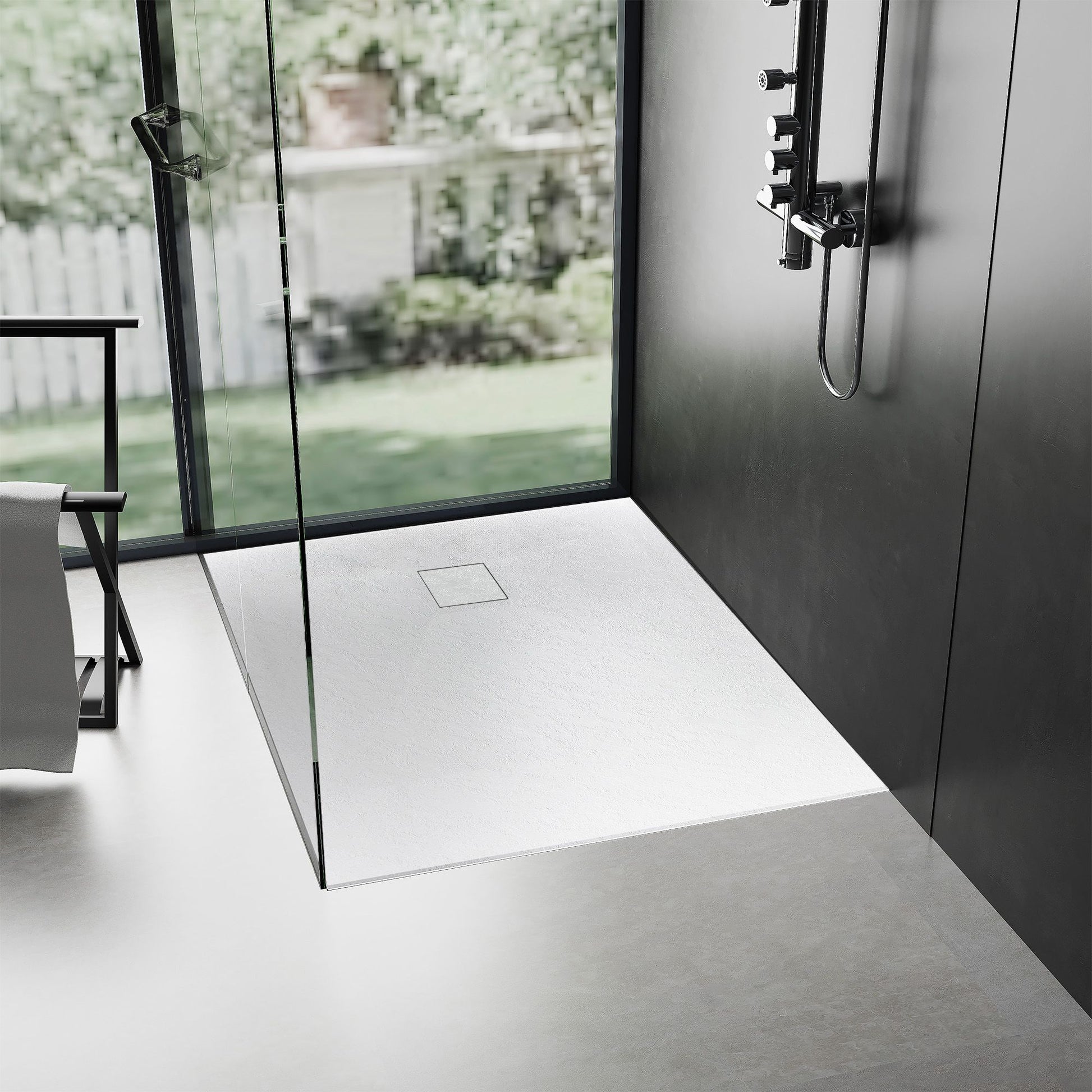 Cada de duș Magnum White 120x80  3