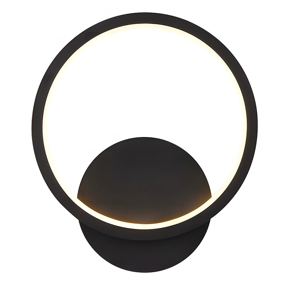 Aplică De Perete Led Lhj081-w Black  1