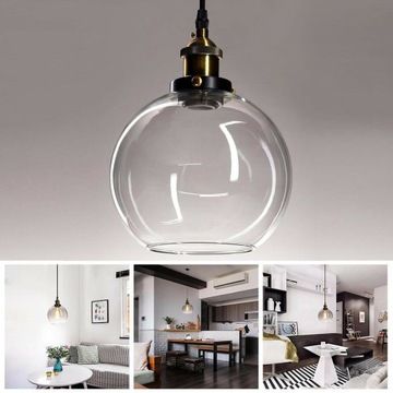 Lampa DE TAVAN SUSPENDABILA din sticla Verto B Bronz 5