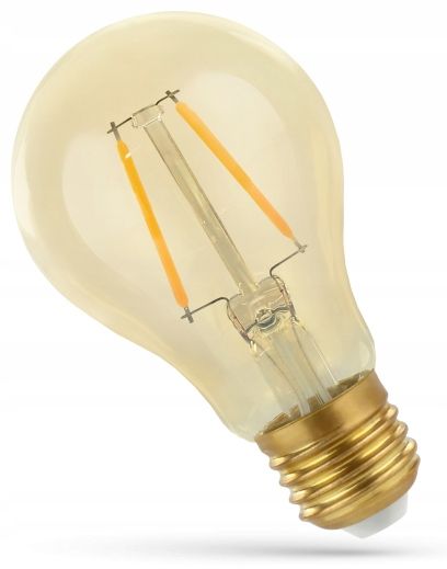 Bec LED Cald E-27 230V 2W Edison 14077  1