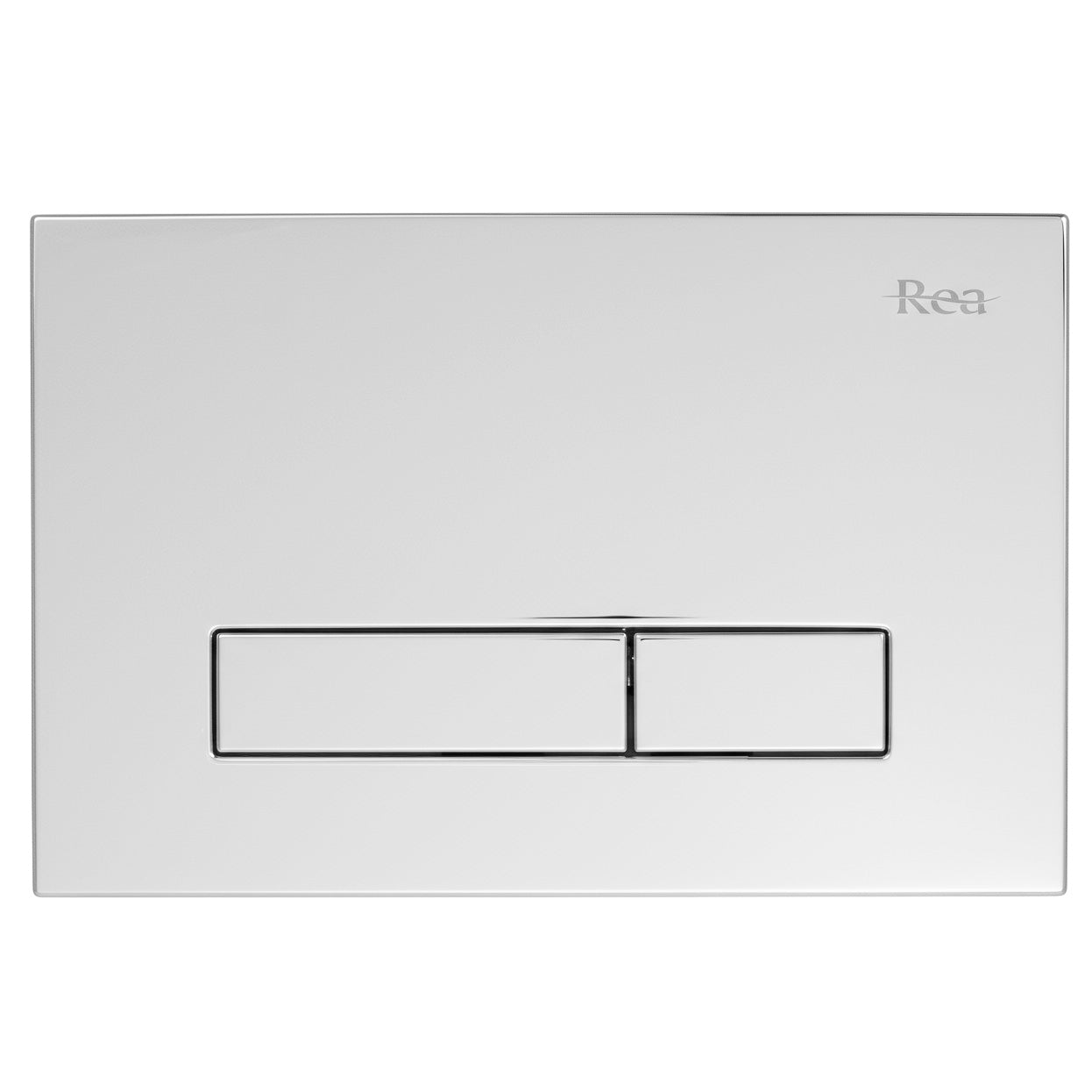 Clapeta Pentru Rezervor Incastrat Rea Hd K011a-q Chrome  1