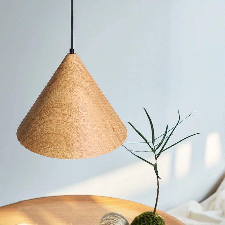 Lampă de tavan APP1442-1CP WOOD  2