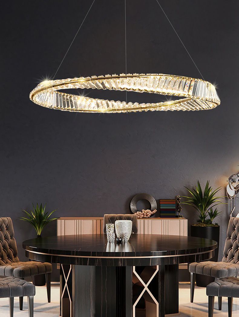 Lustra Tavan LED Cristal APP1202-CP 8
