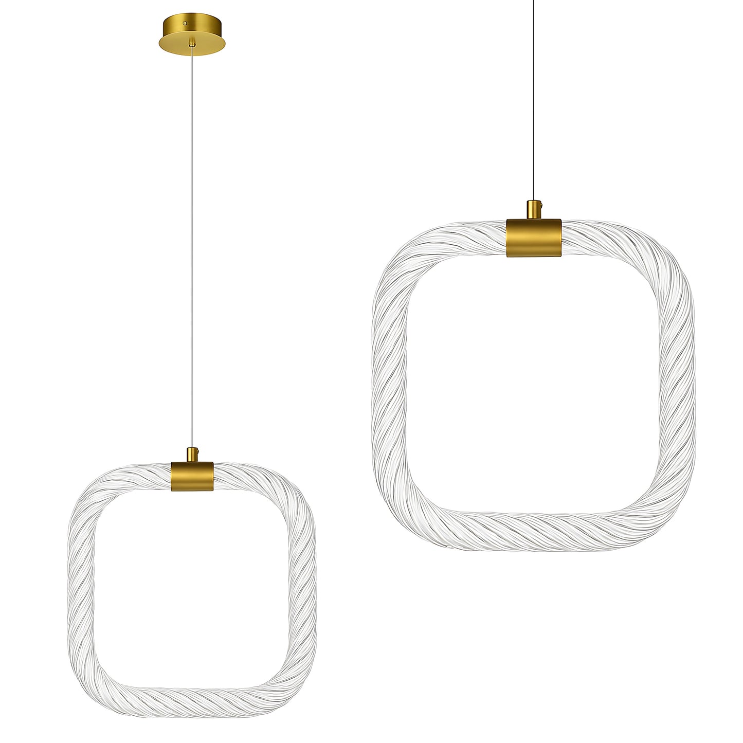 Lampa Led Lhj056-cp1 Brush Gold  1