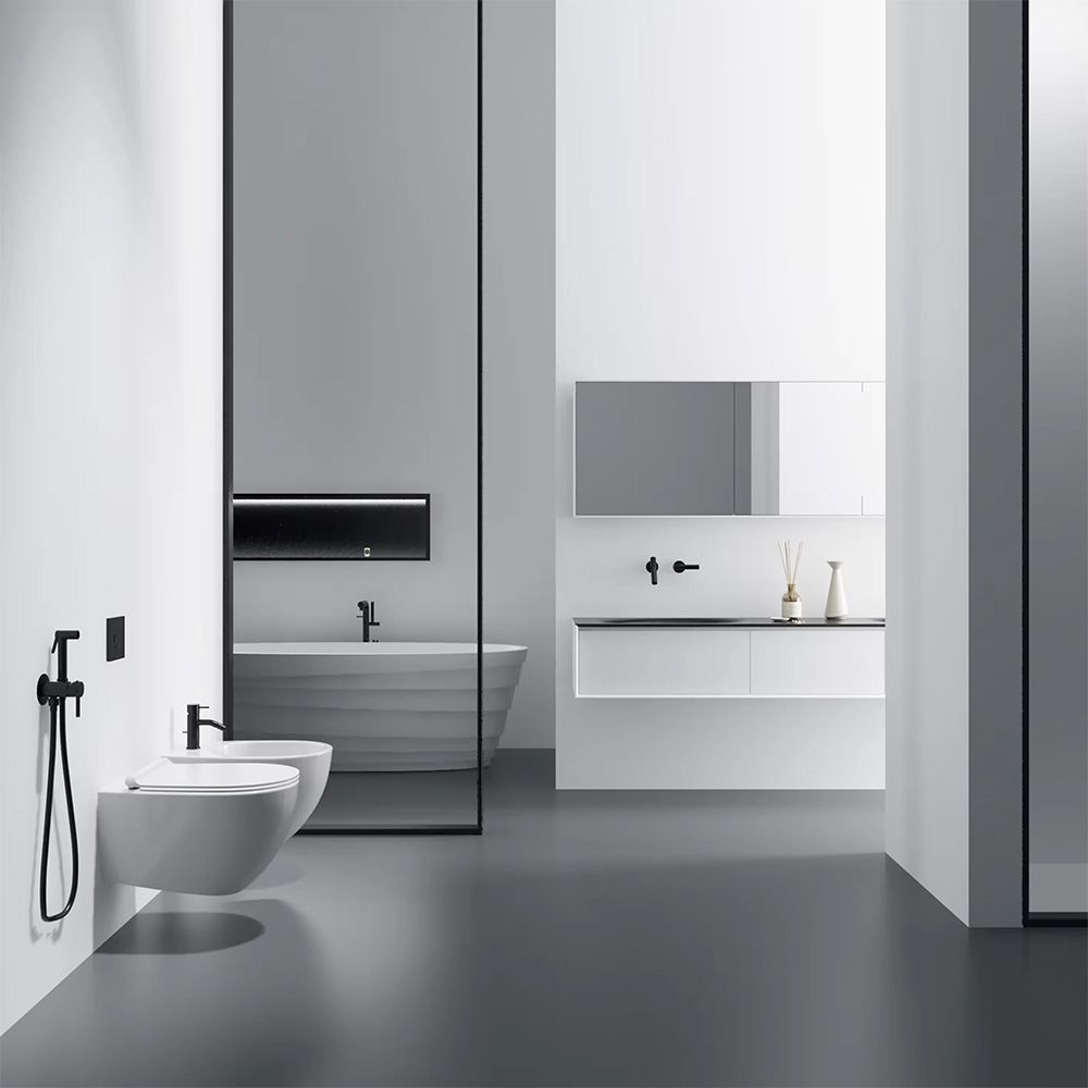 Dus Igienic bideu Lungo Loop Black  5