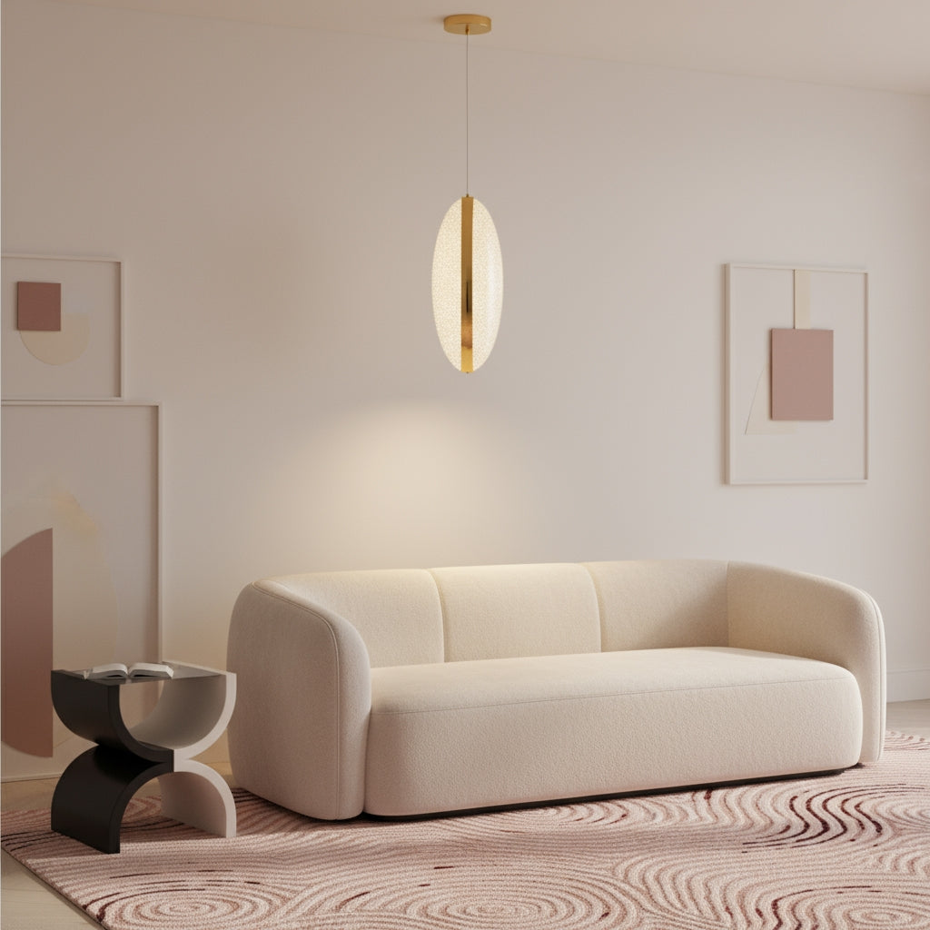 Lampă Suspendată Led G131-cp Gold  3