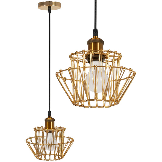 Lampa APP942-1CP Set Gold 36cm  1