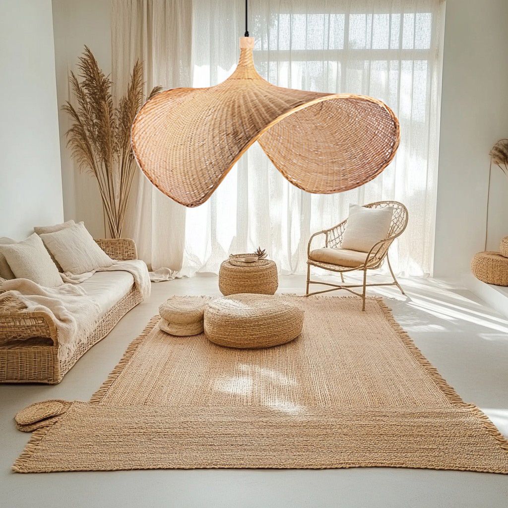 Lampă de tavan Bamboo APP1641-1CP 50cm  4