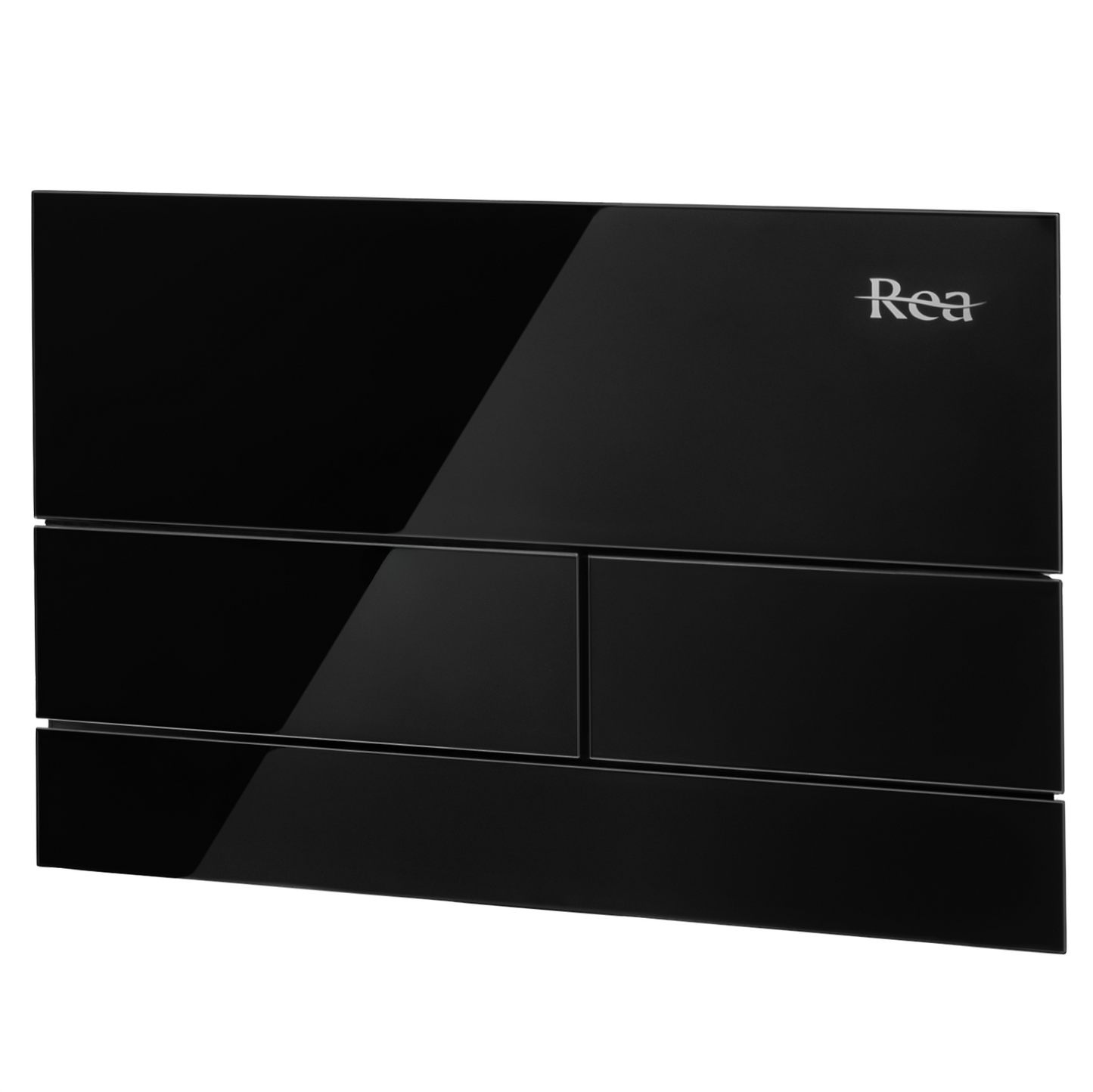 Clapeta Pentru Rezervor Incastrat K011a-q Rea T Black Glass  2
