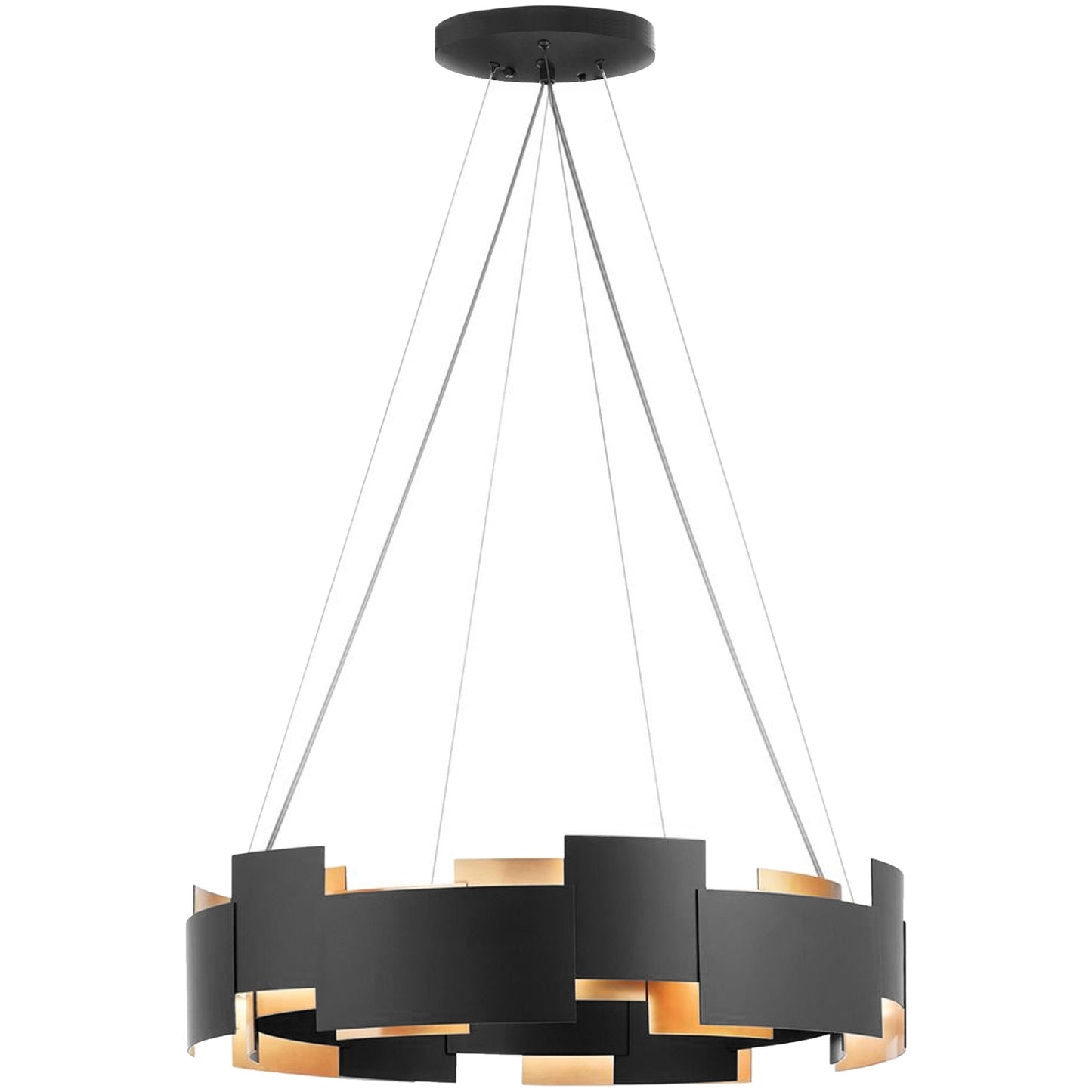 Lampă Suspendată Black APP1561-6CP  1