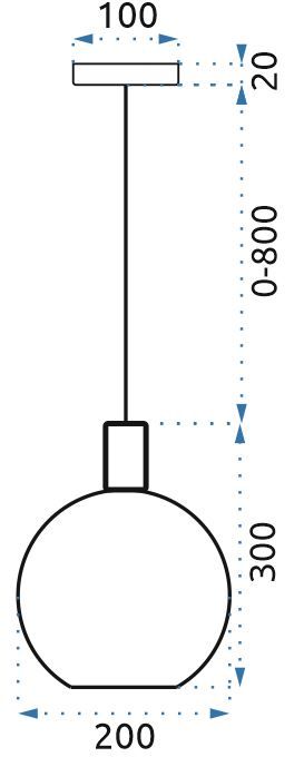 Lampa APP666-1CP  8
