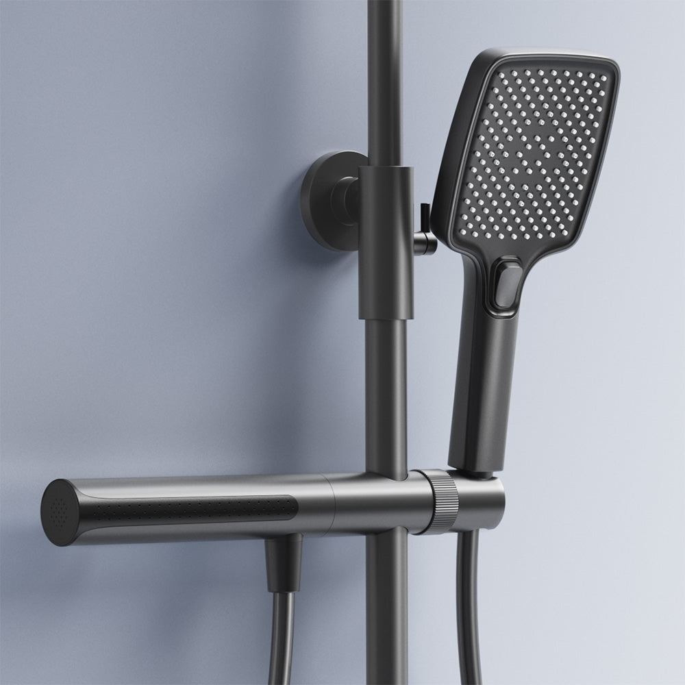 Set dus cu termostat REA Pedro Titanium  6