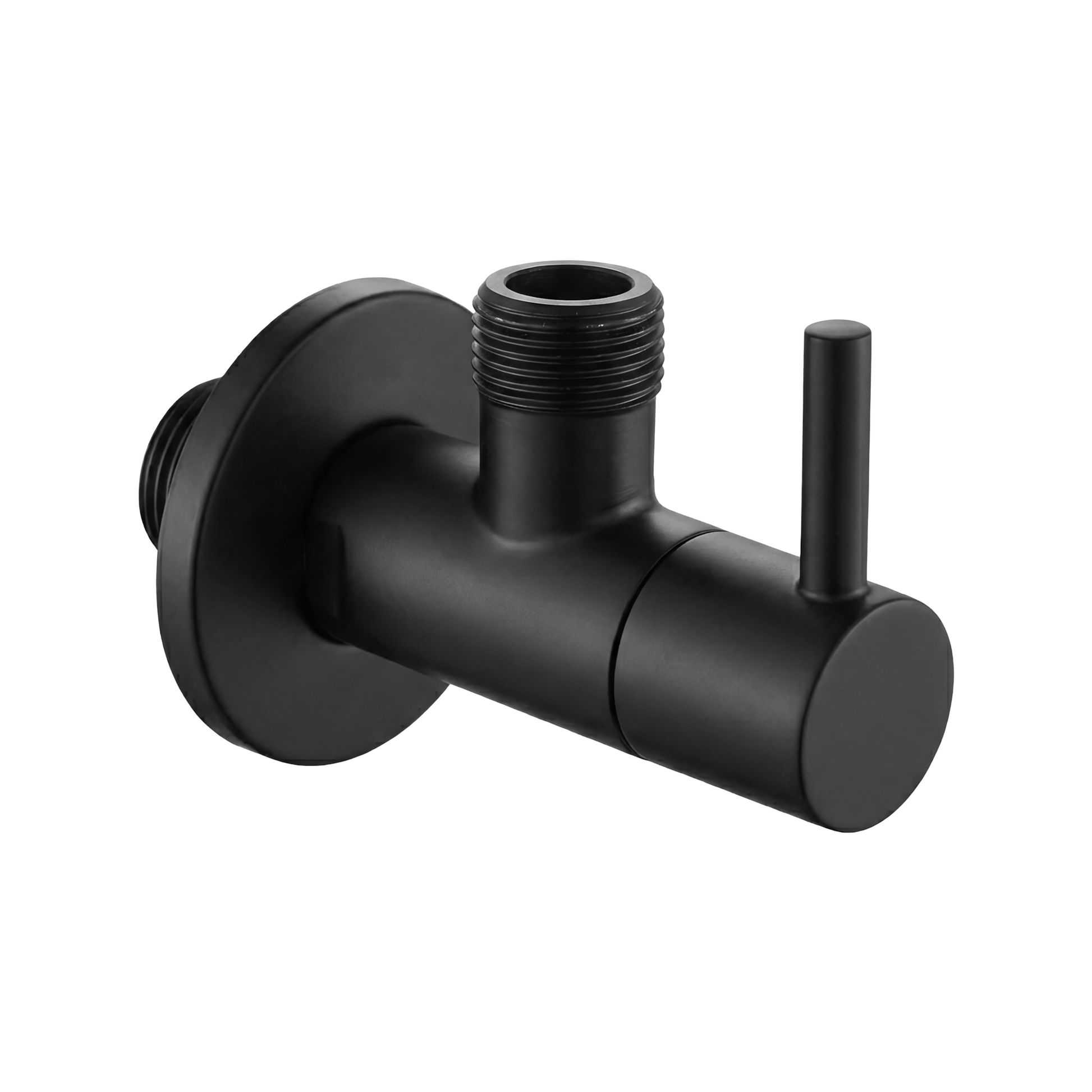 Robinet colțar 1/2" x 3/8" Black  1