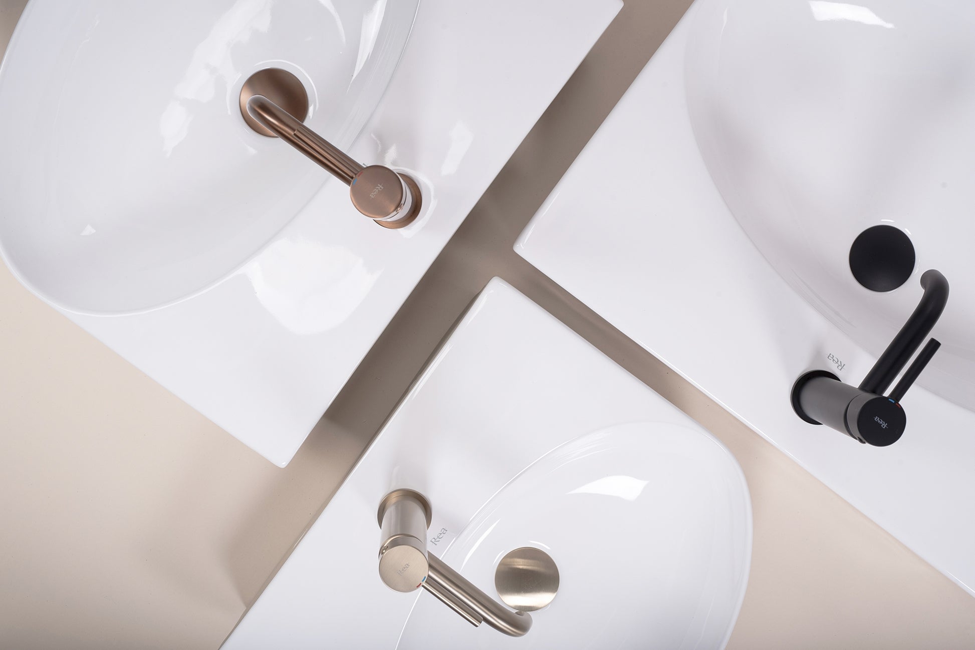 Lavoar Ceramic Pentru Blat Rea Kim 60  4