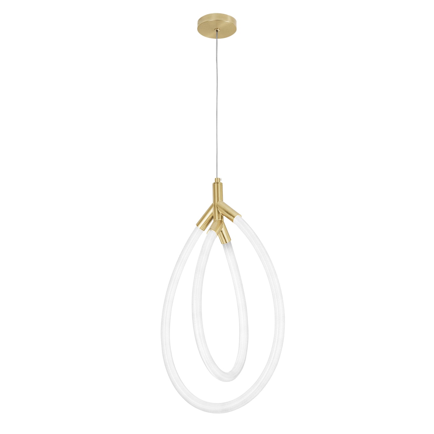 Lampa Led G017-cp Gold  4