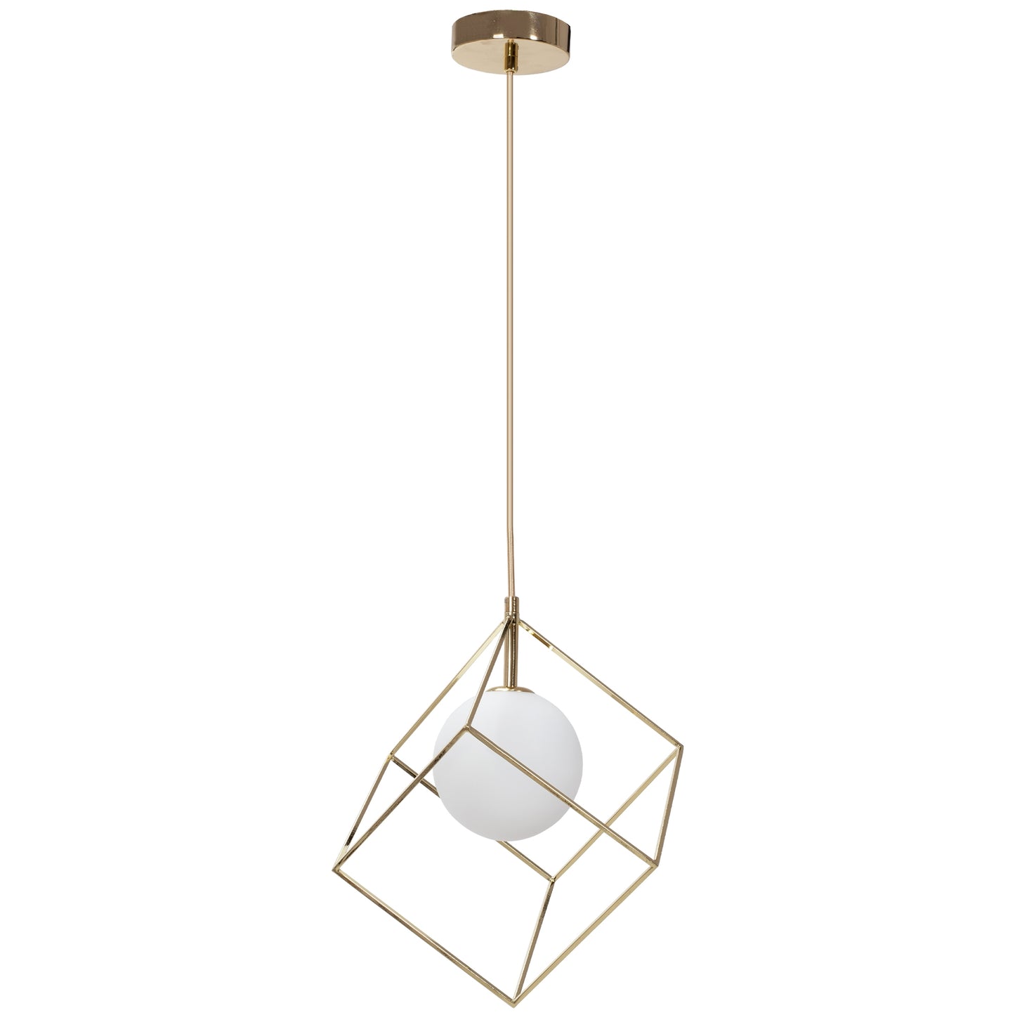 Lampă Suspendată APP1210-1CP Gold  2