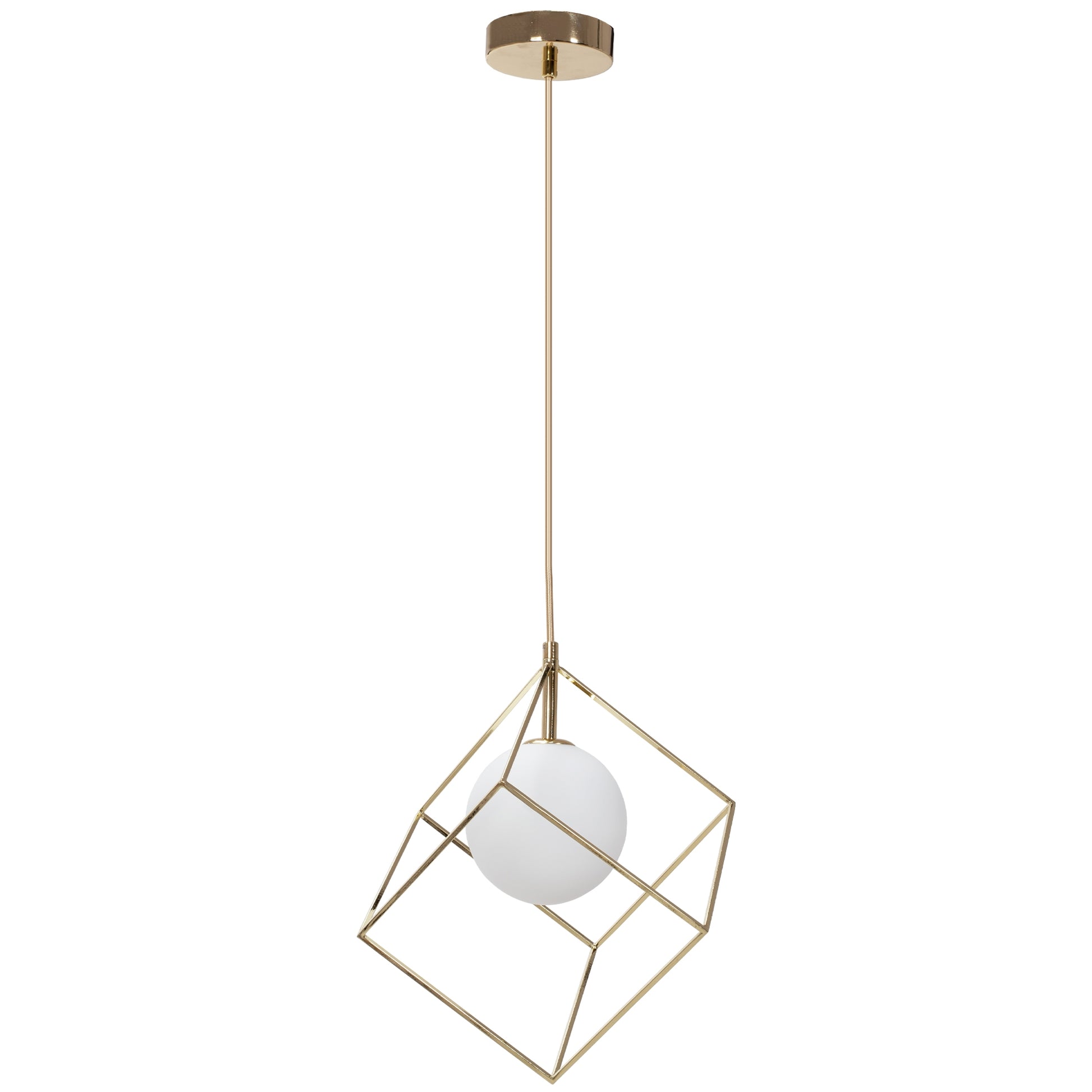 Lampă Suspendată APP1210-1CP Gold  2