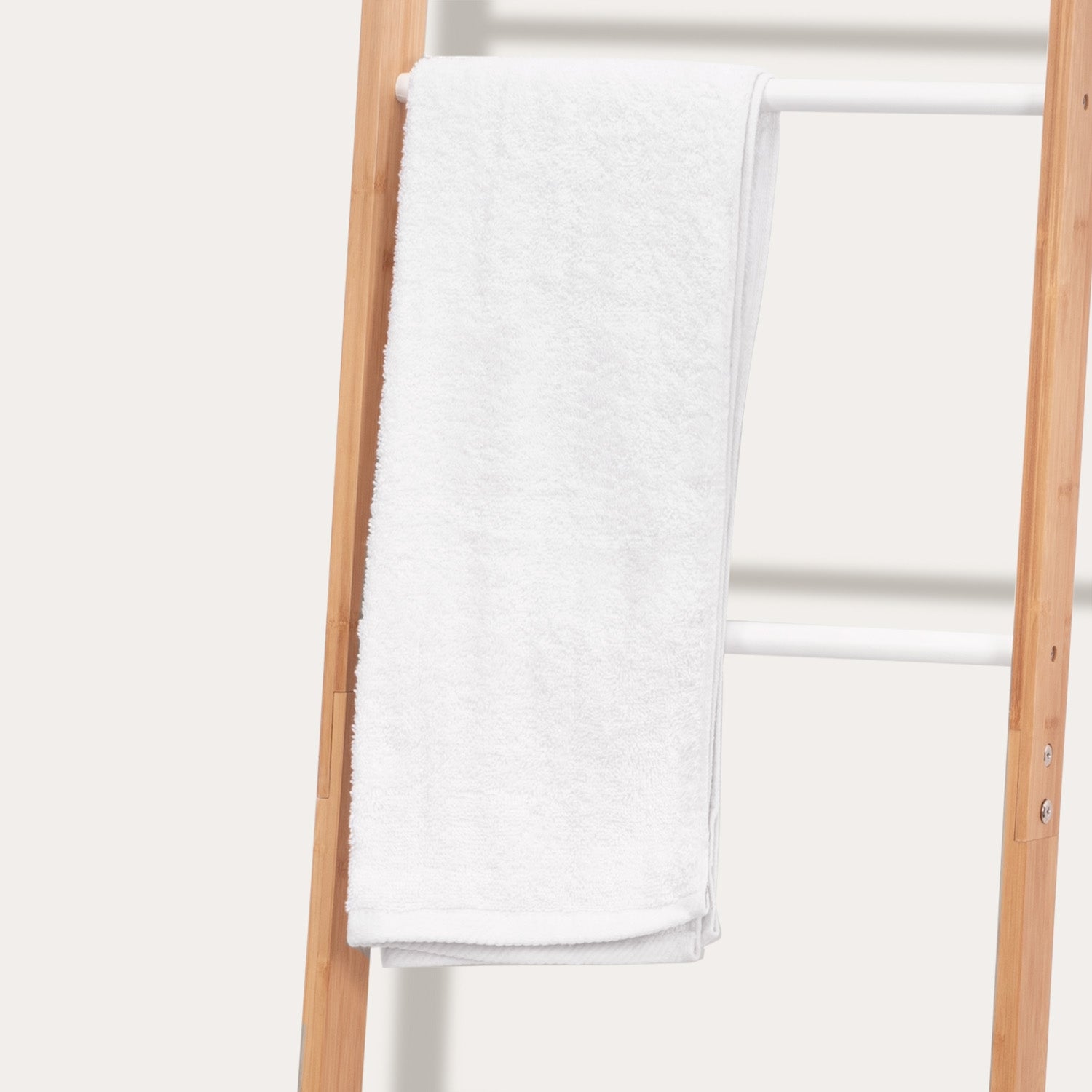 Raft Pentru Carti Înalt Bambus 186cm  5