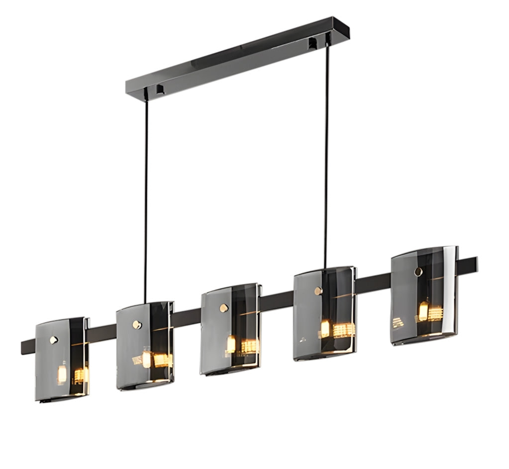 Lampă De Tavan APP1706-5CP Grey G9  1