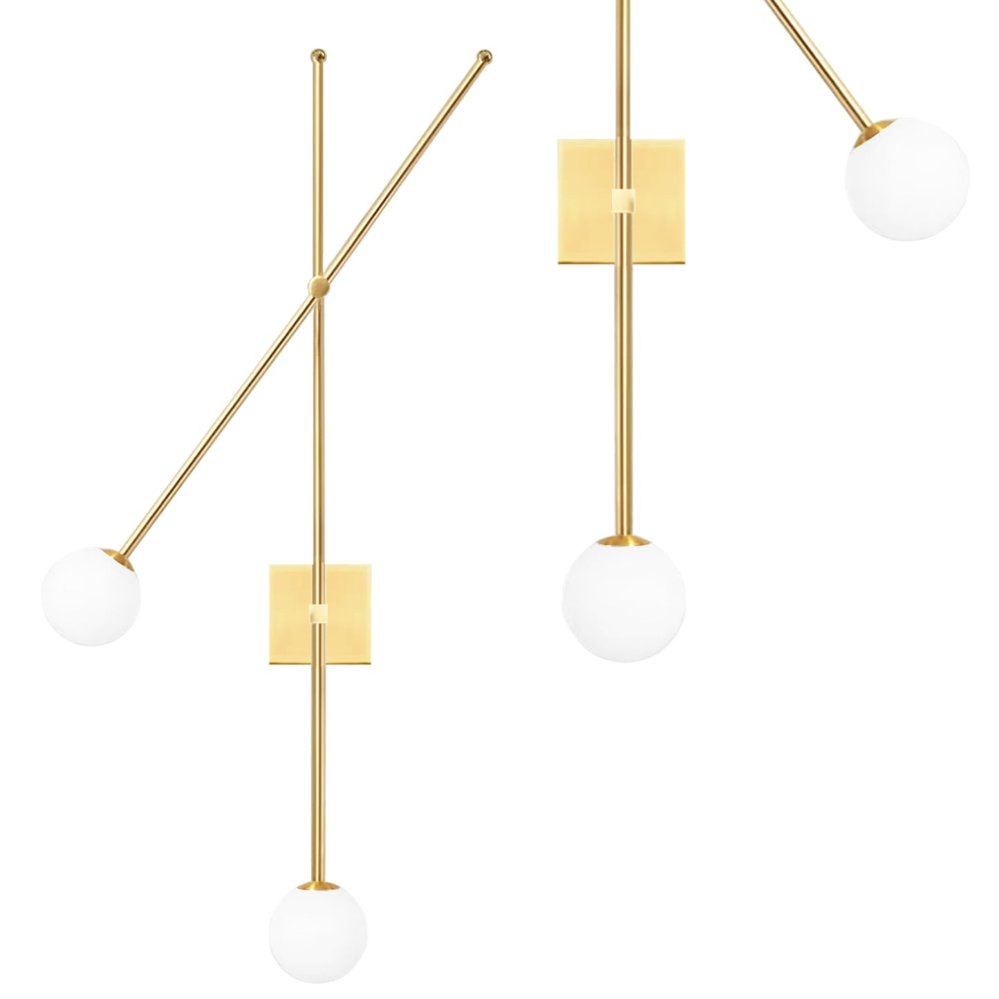 Lampa De Perete APP1594-2W Gold  1