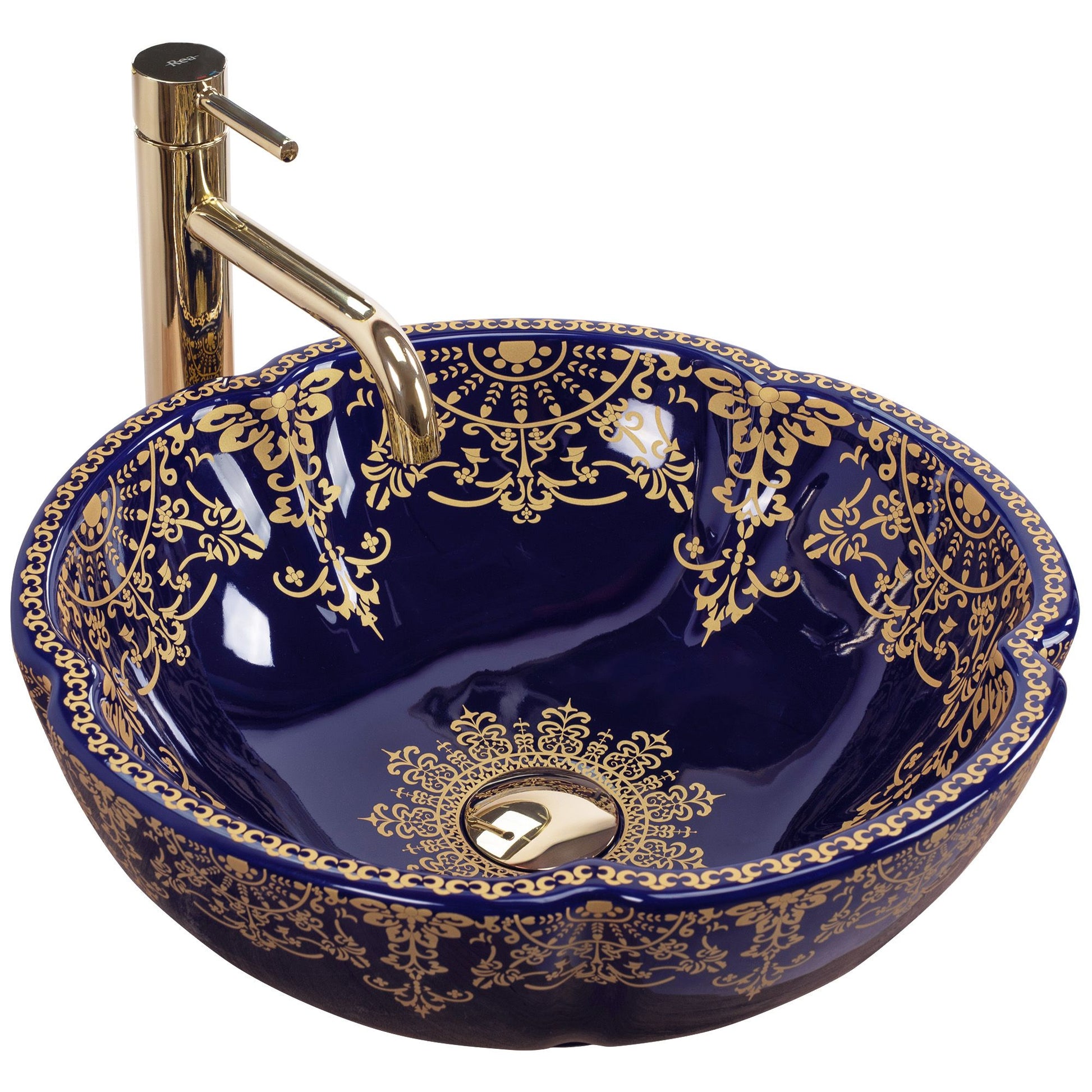 Lavoar pe blat Rea Marina Blue 1