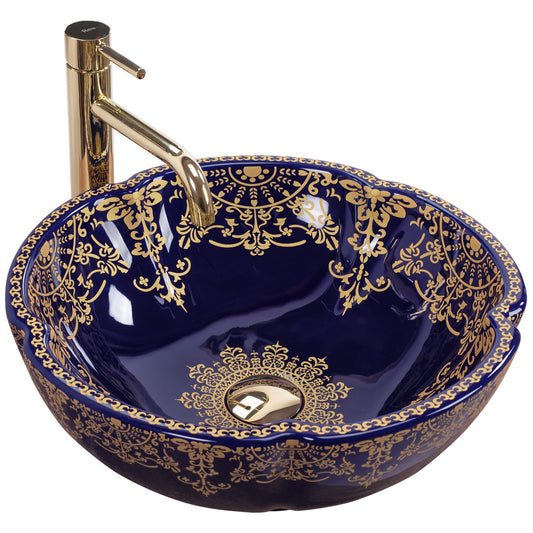 Lavoar pe blat Rea Marina Blue 1