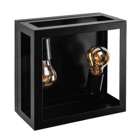 Lampa De Perete APP1305-2W Black  1