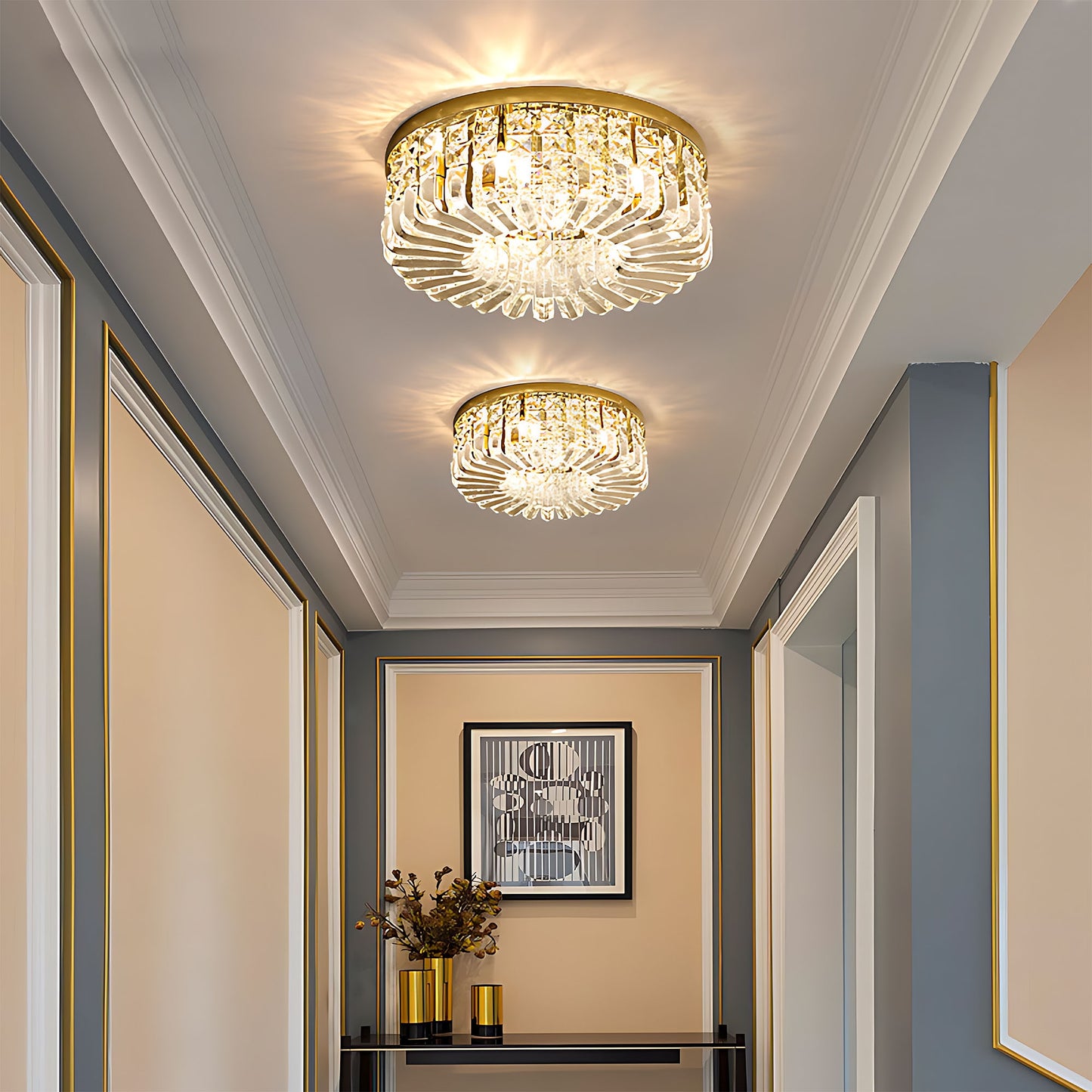Lampa APP1729-8C 60 Cm Gold  14