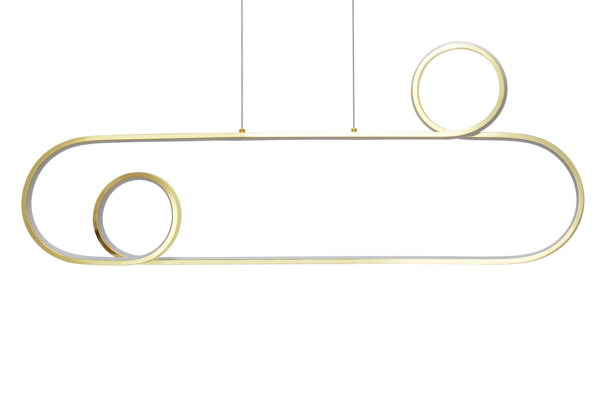 Lampa Led App809-cp Gold  3