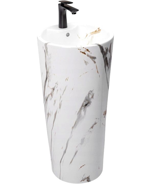 Lavoar freestanding de sine stătător Blanka Marble Marmura  5