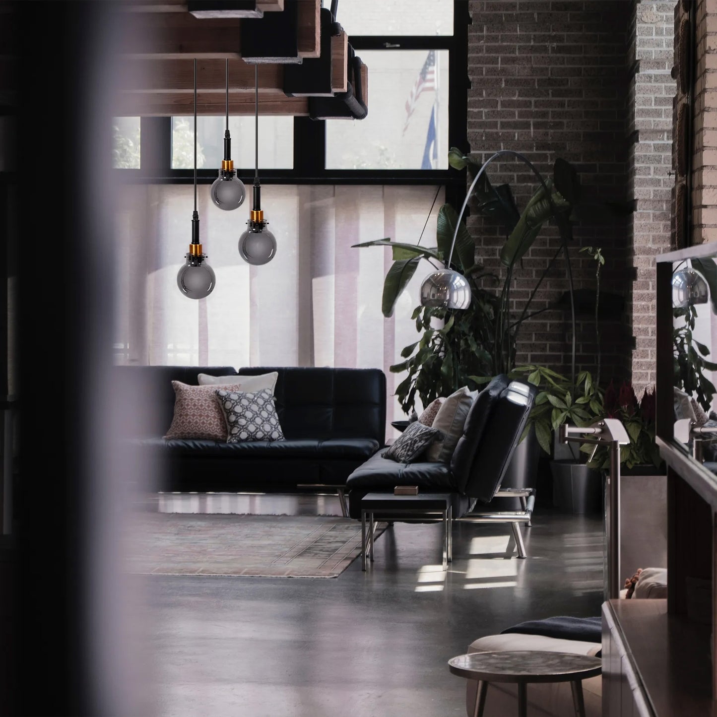 Lampă Suspendată APP1125-3CP Black Gold  8