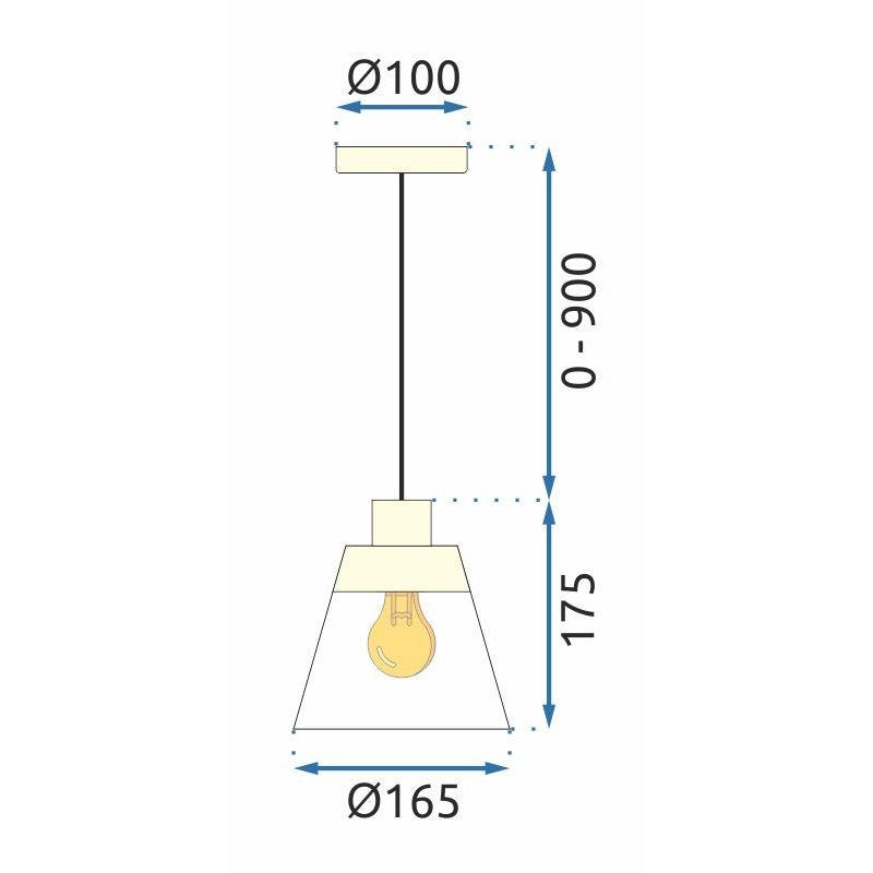 Lampă De Tavan APP895-1CP  8