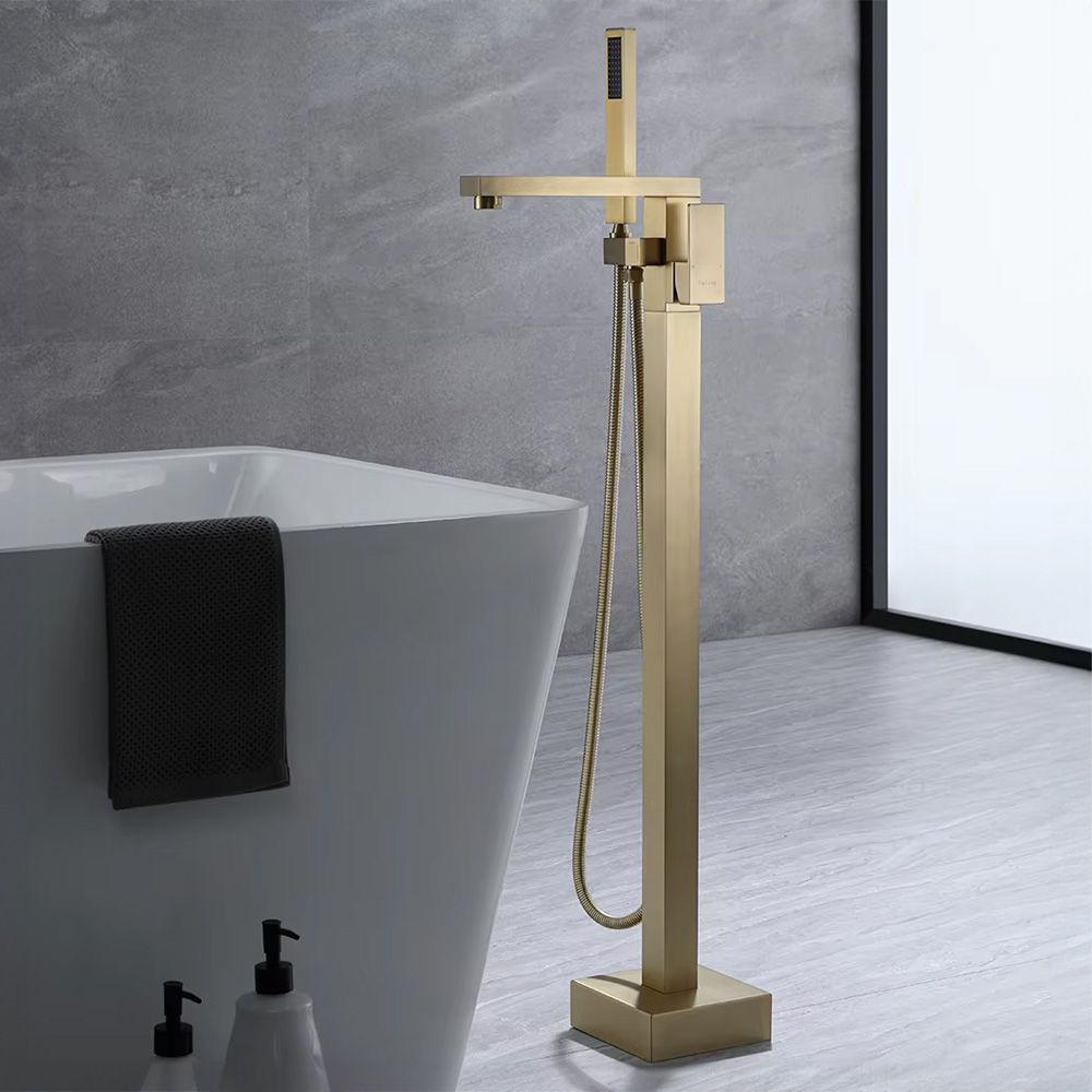 Baterie de podea Rea TERY Gold Brush  6