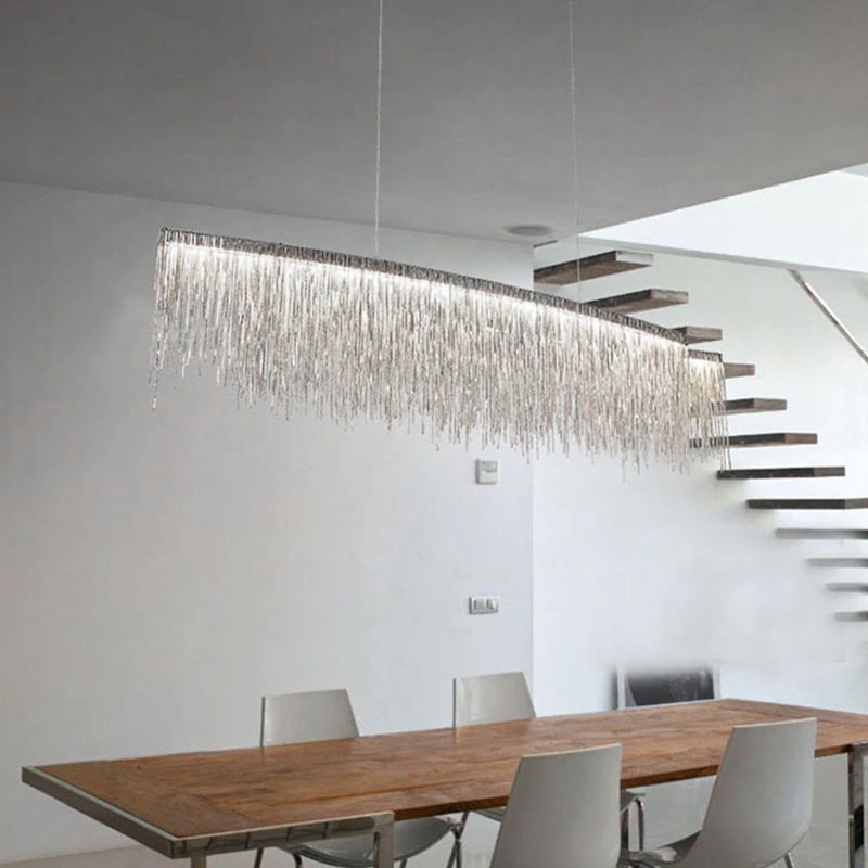 Lampă suspendată Glamour LED Chain APP891-CP  3