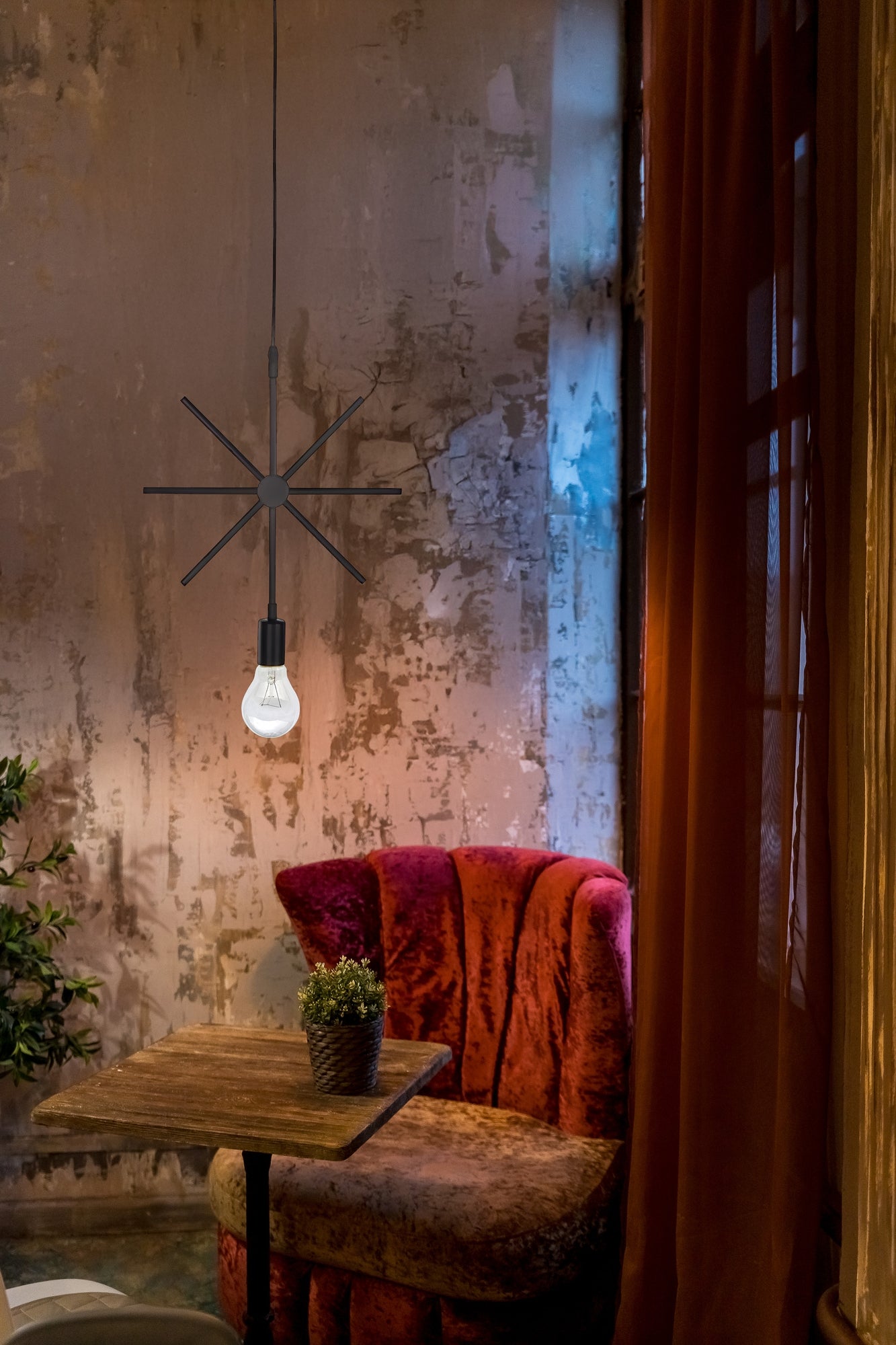 Lampa Geometric Le-02 Star  3