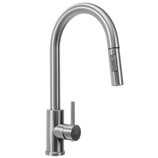 Baterie de bucătărie Rea Fresh Nichel Brush INOX  1