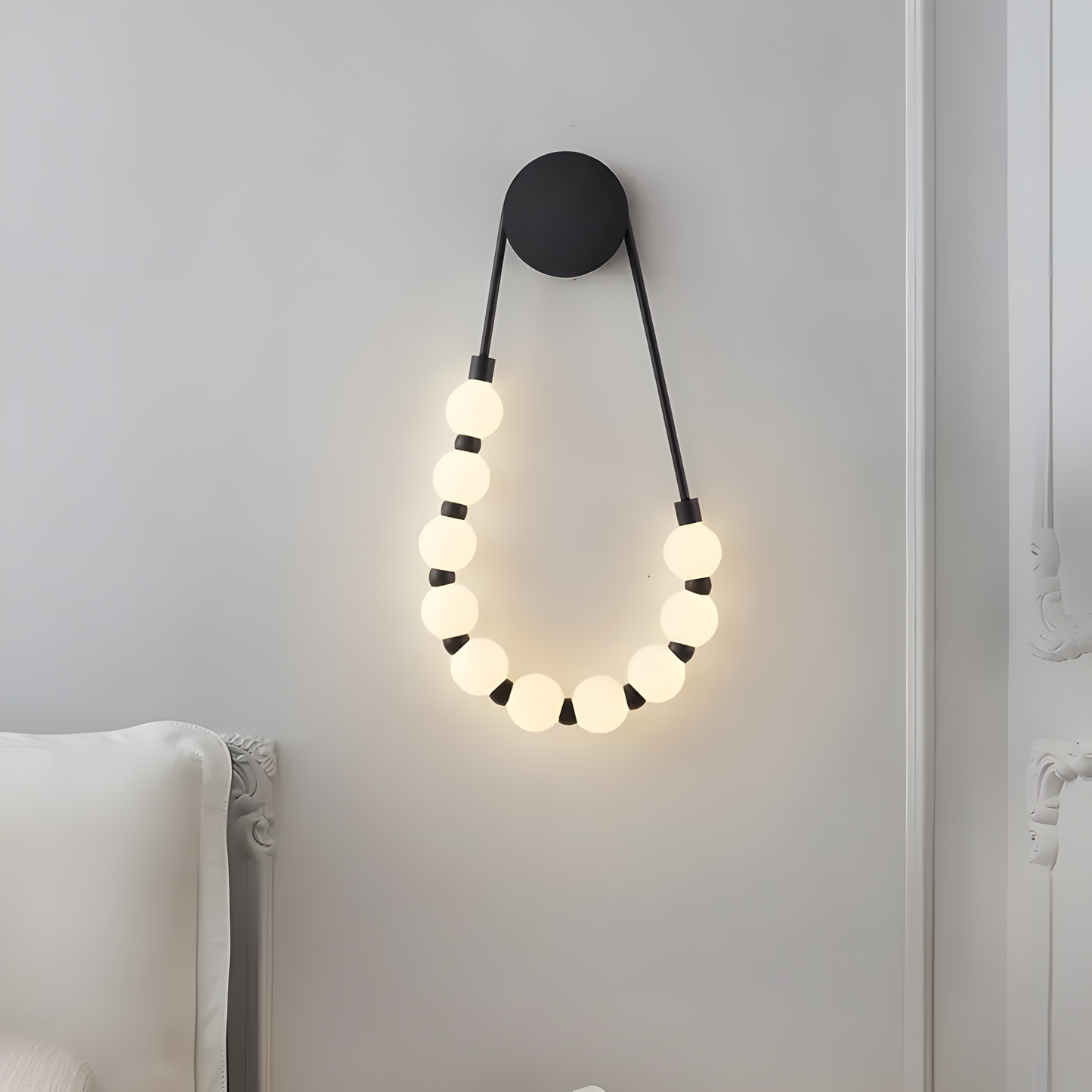 Lampa De Perete G026-cp Black  9