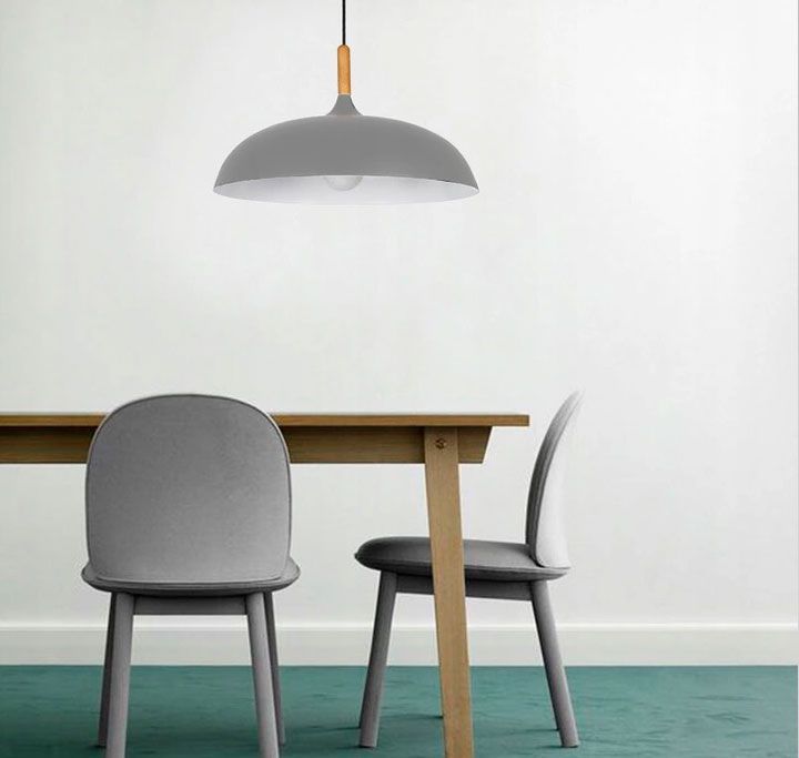 Lampa DE TAVAN ANZO alb  6