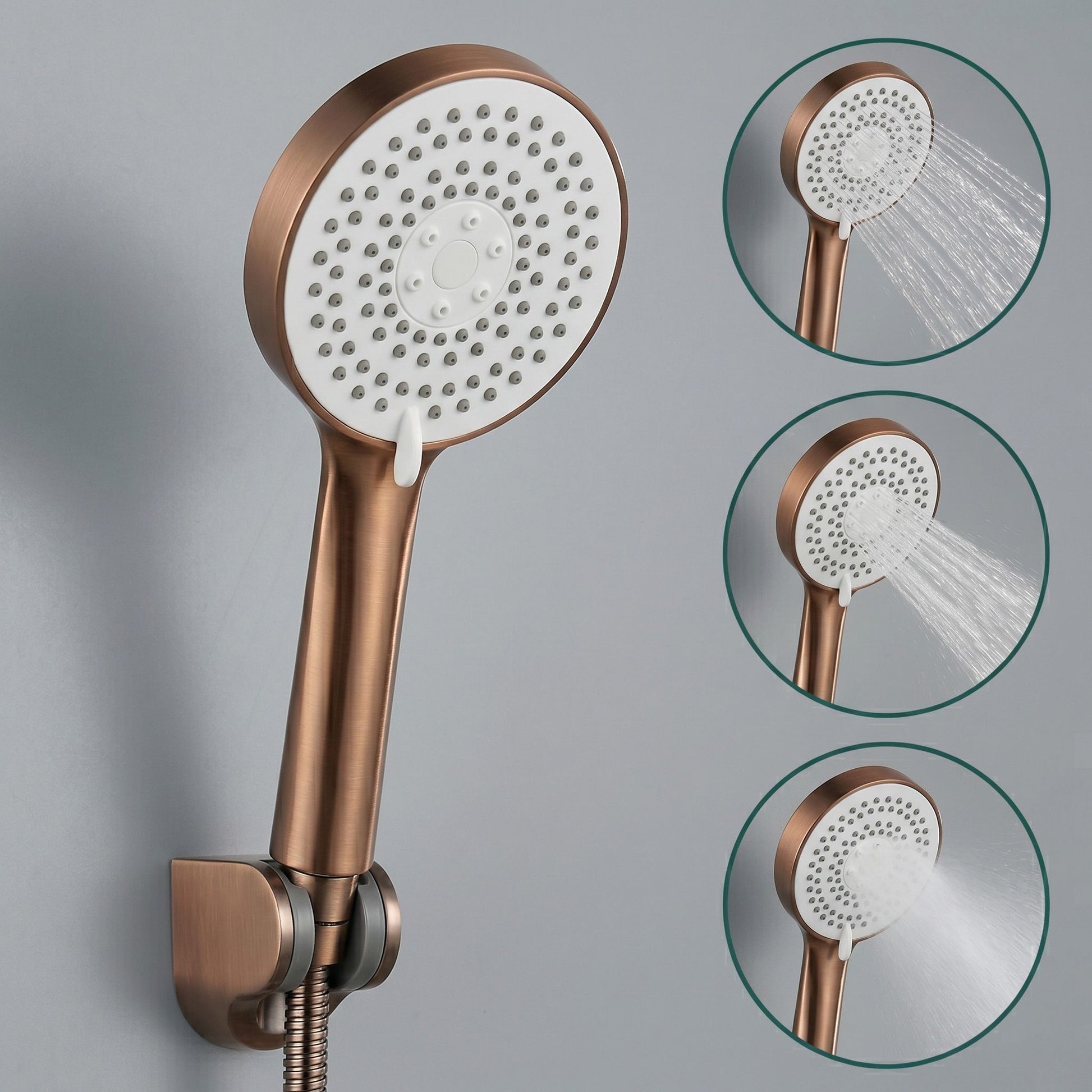 PARA DE DUS REA JS-019 BRUSH COPPER 6