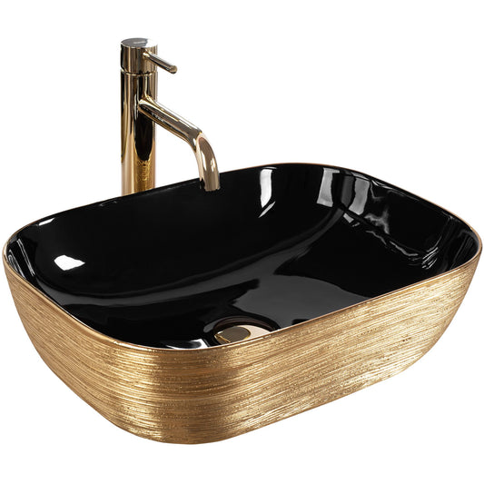 Lavoar pe blat Rea Belinda BLACK GOLD BRUSH 1