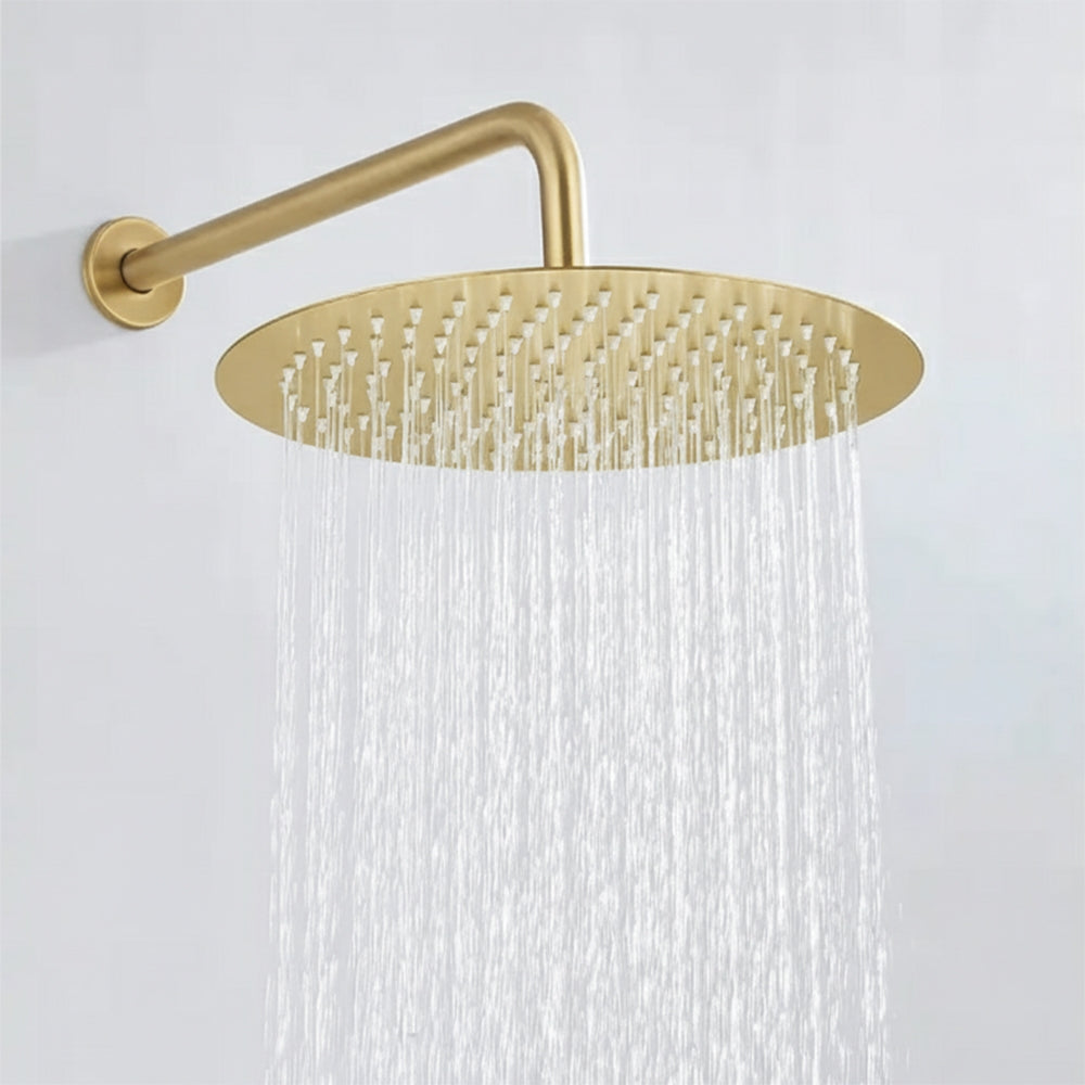 Cap De Duș Rea Gold 25cm  2