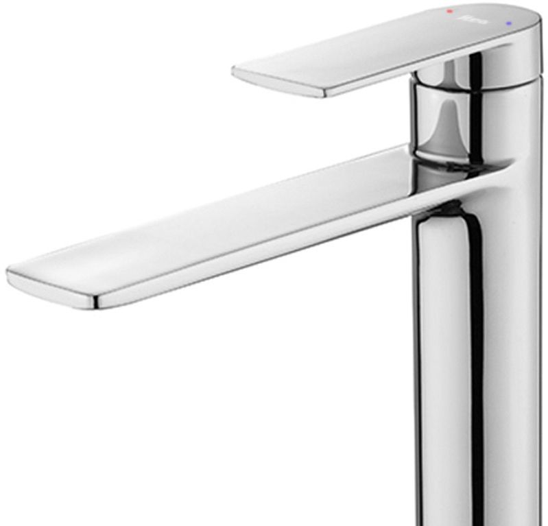 Baterie pentru baie REA Storm Chrom High  2
