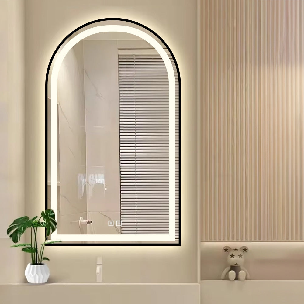 Oglindă LED 60x100cm DASH BLACK  7